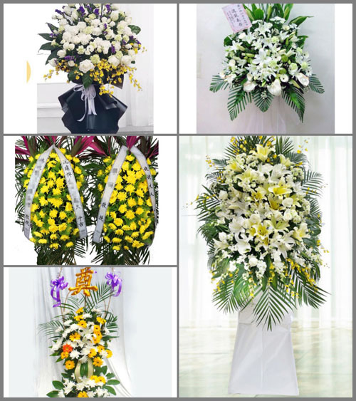 湖南湘潭雨湖区万楼街道白事花篮预定