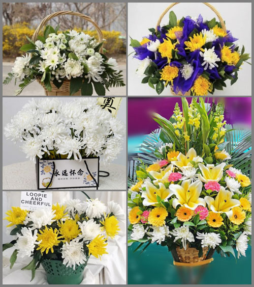 湖南湘潭雨湖区万楼街道白事提篮配送